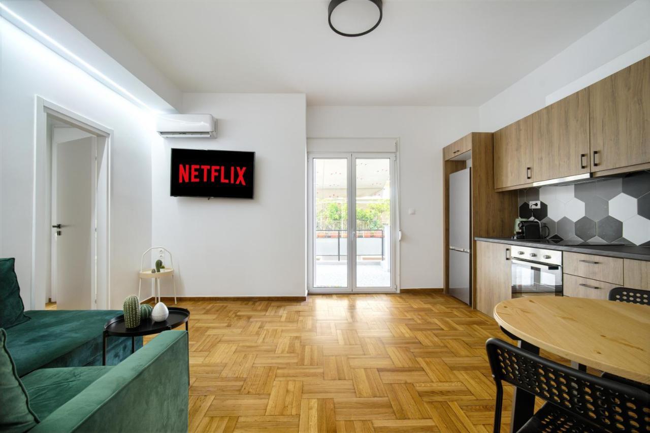 Majestic Flat With Huge Terrace In The City Center Aten Exteriör bild